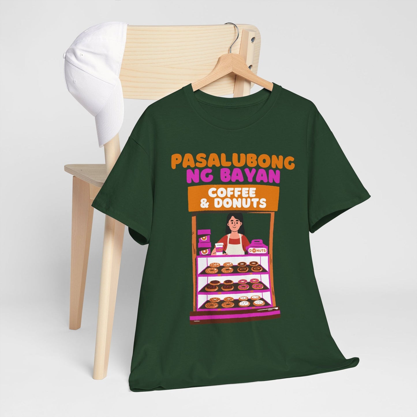 BICHO-BICHO - Filipino Food (Basic Tee)