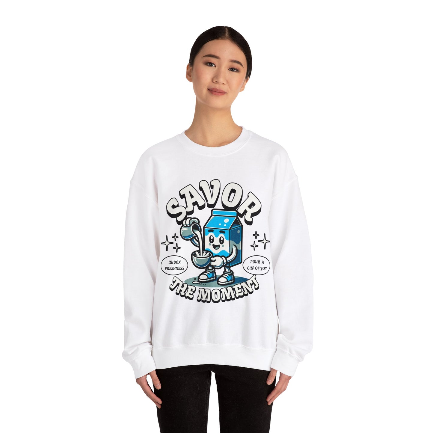 VANILLA MILK - Drinks (Sweatshirt)