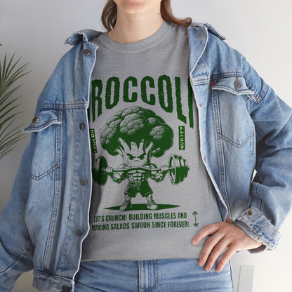 BROCCOLI CHEESE SOUP - Vegan (Basic Tee)