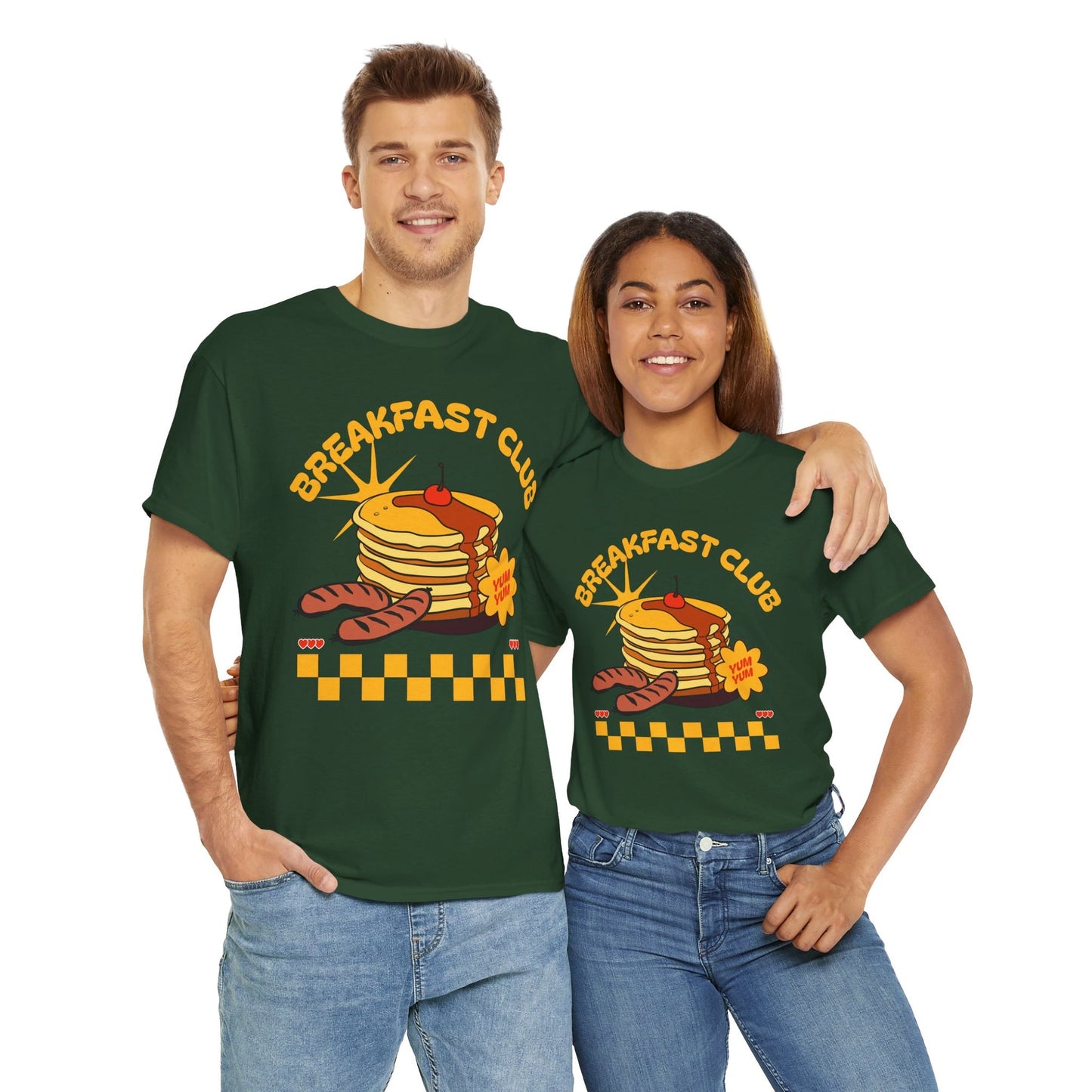 BREAKFAST CLUB 2 - Breakfast (Basic Tee)