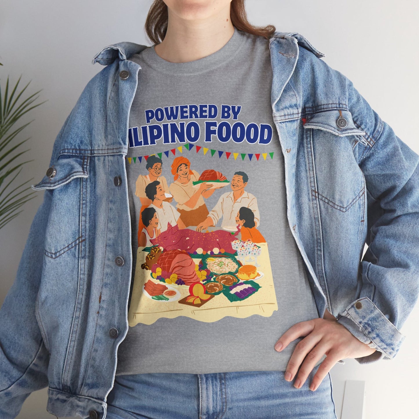 NOCHE BUENA - Filipino Food (Basic Tee)
