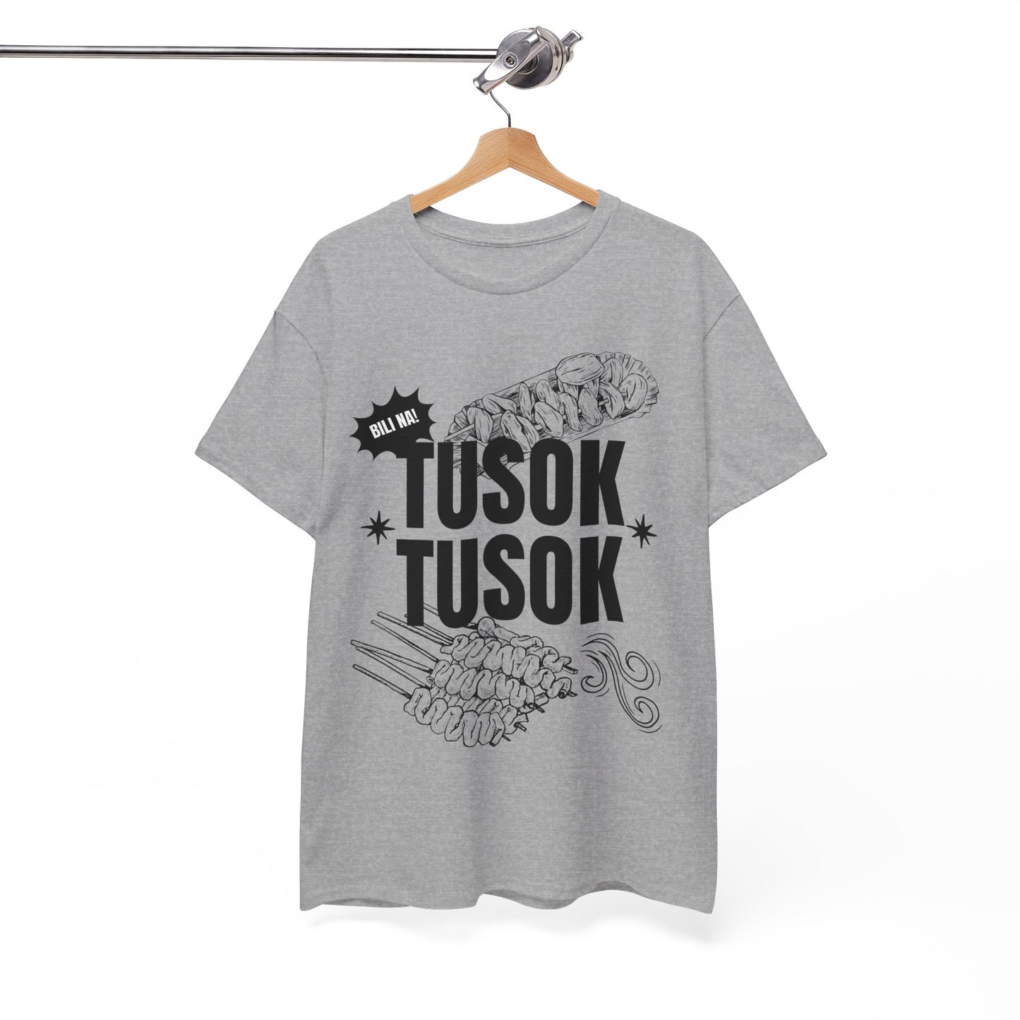 TUSOK-TUSOK 1 - Filipino Food (Basic Tee)