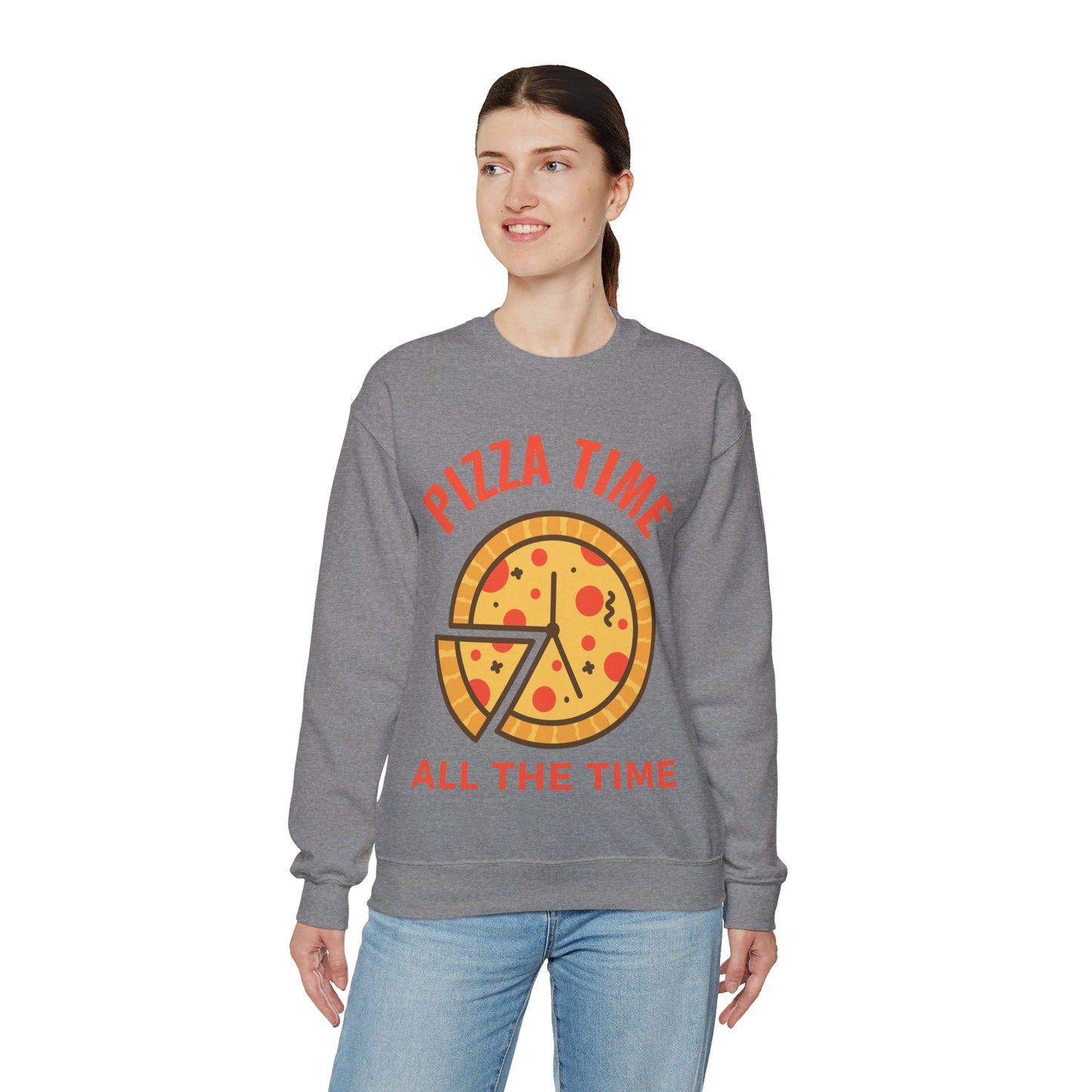 BUFFALO CHICKEN - Pizza (Sweatshirt)