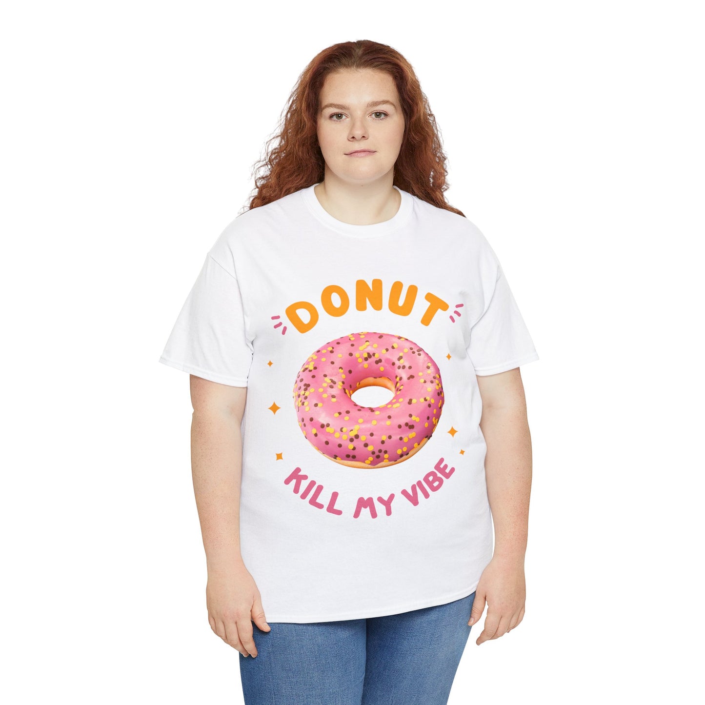 STRAWBERRY DONUT - Dessert (Basic Tee)