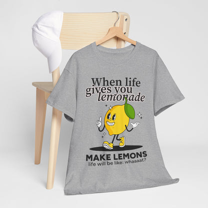 MINT LEMONADE - Drinks (Basic Tee)