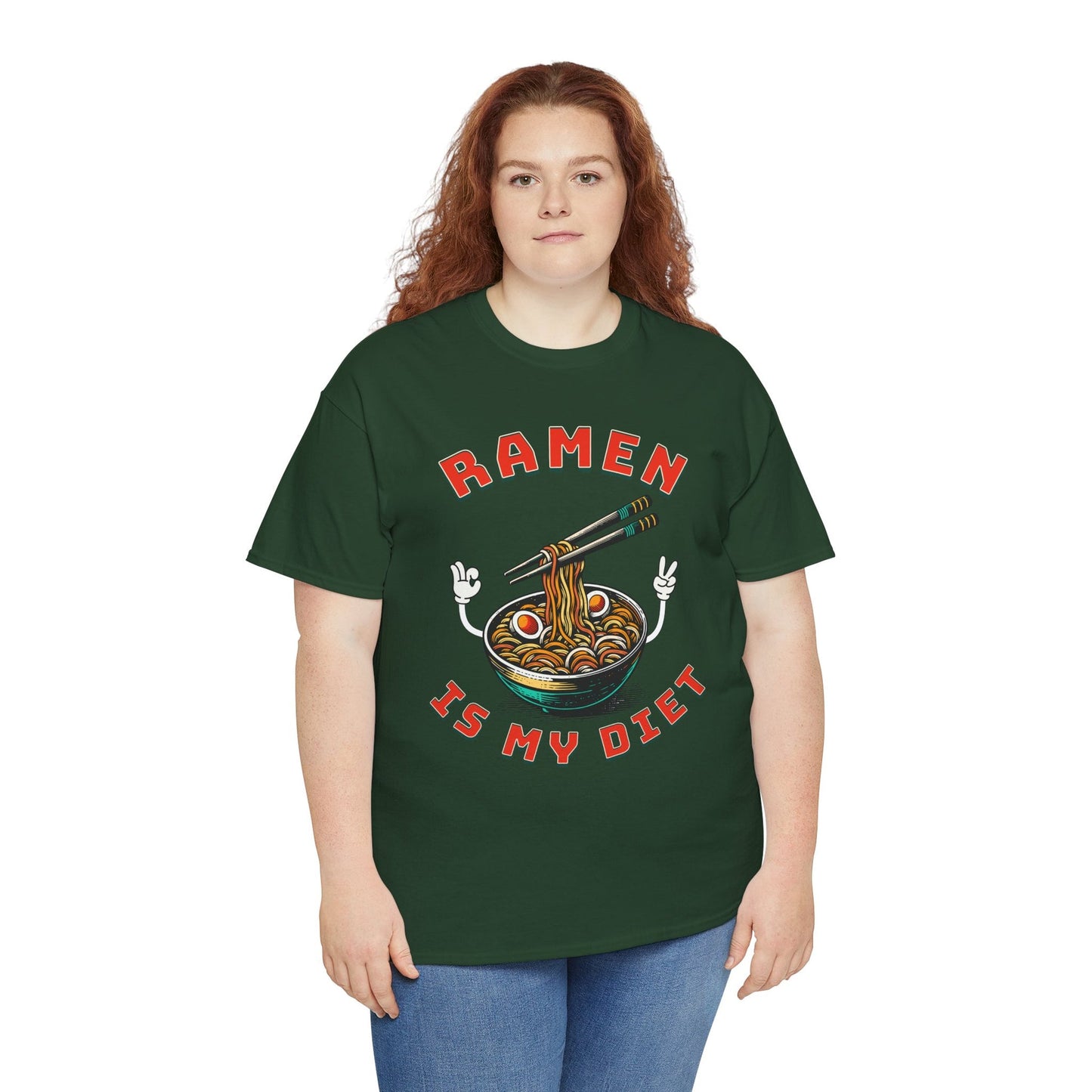 HIYASHI RAMEN - Japanese Food (Basic Tee)
