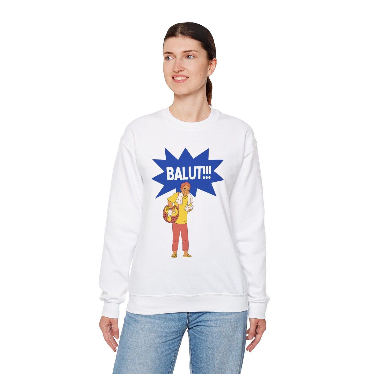 BALUT 5 - Filipino Food (Sweatshirt)