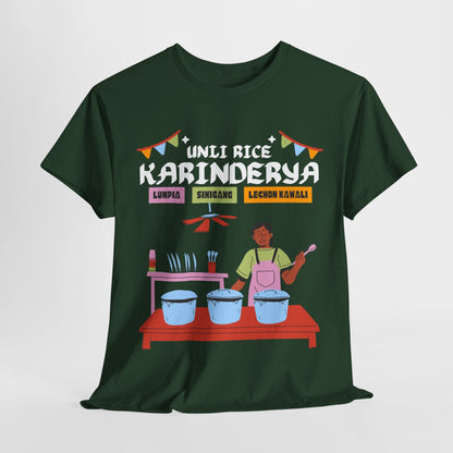 KARINDERYA - Filipino Food (Basic Tee)