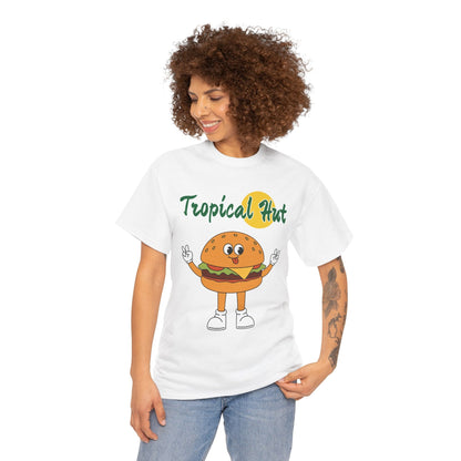 TROPICAL HUT - Filipino Food (Basic Tee)