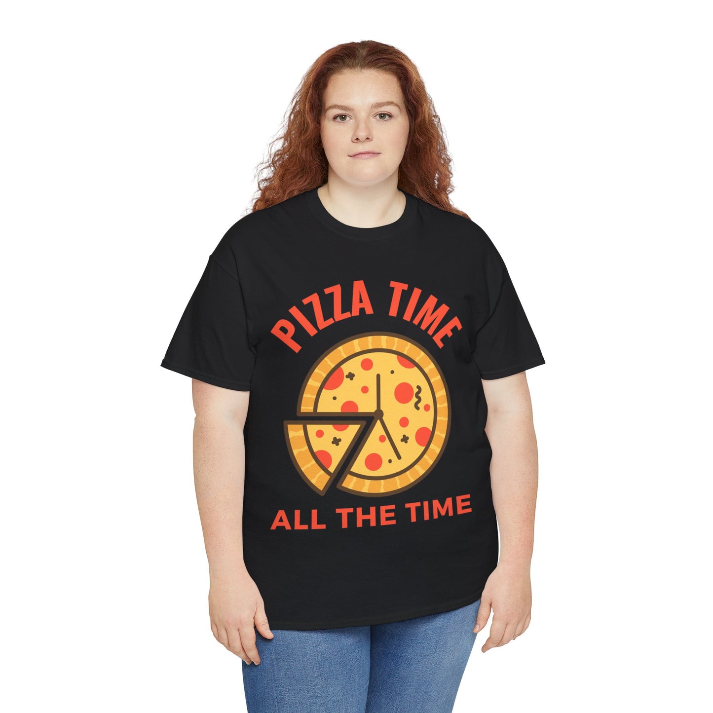 BUFFALO CHICKEN - Pizza (Basic Tee)