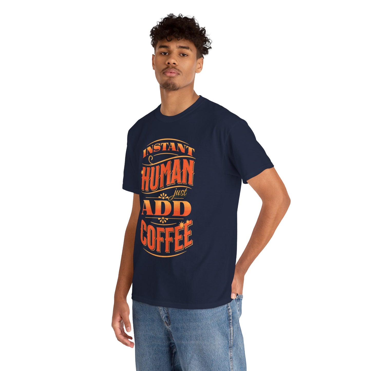 ORANGE SPICE - Coffee (Basic Tee)