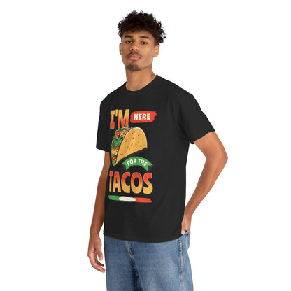 AL PASTOR - Tacos/Nachos (Basic Tee)