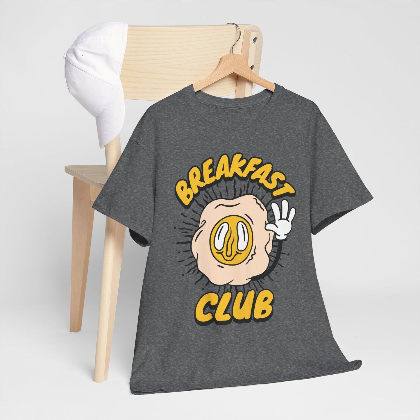 BREAKFAST CLUB 1 - Breakfast (Basic Tee)