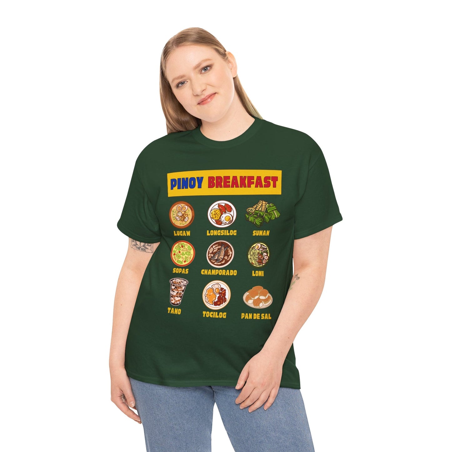 PINOY BREAKFAST - Filipino Food (Basic Tee)