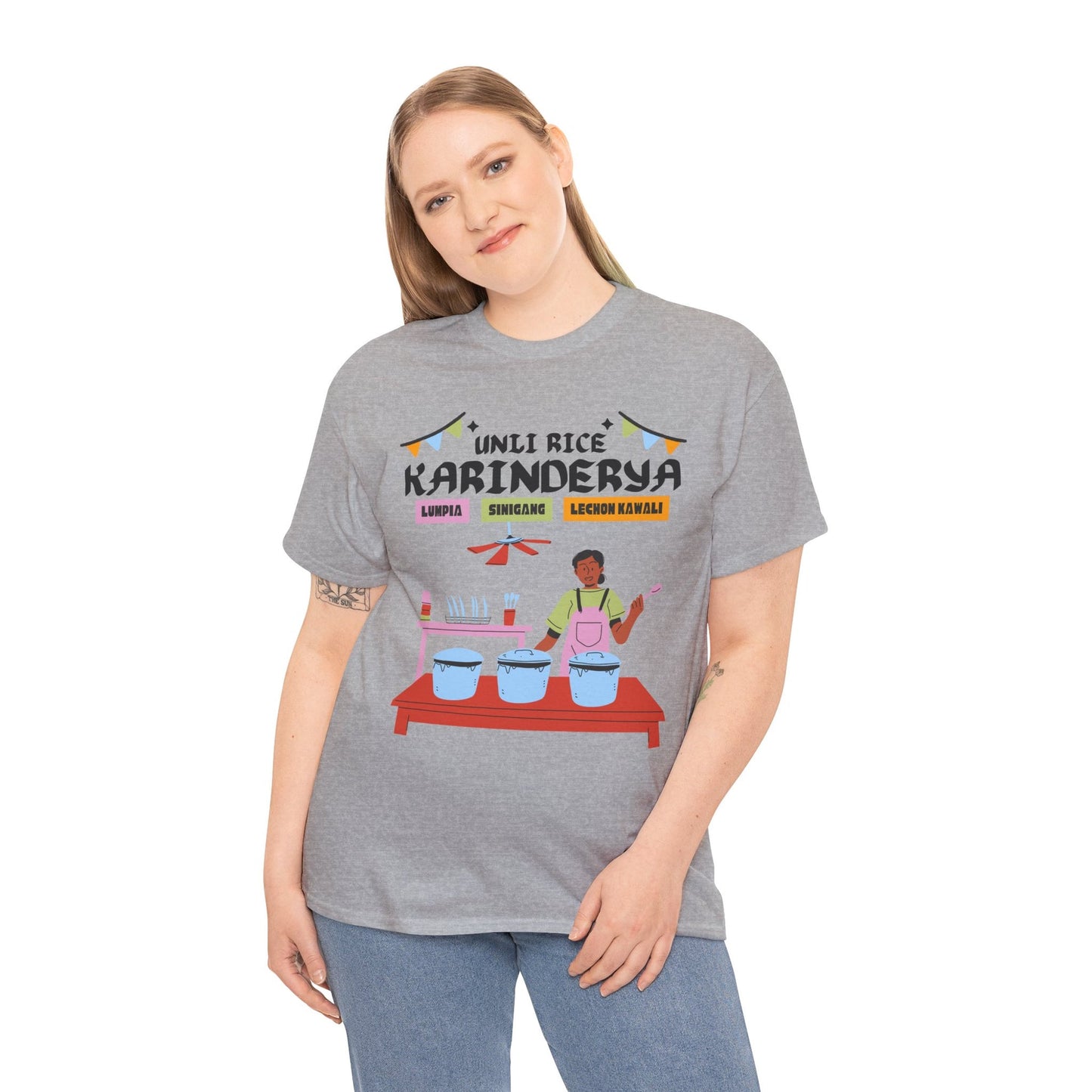 KARINDERYA - Filipino Food (Basic Tee)