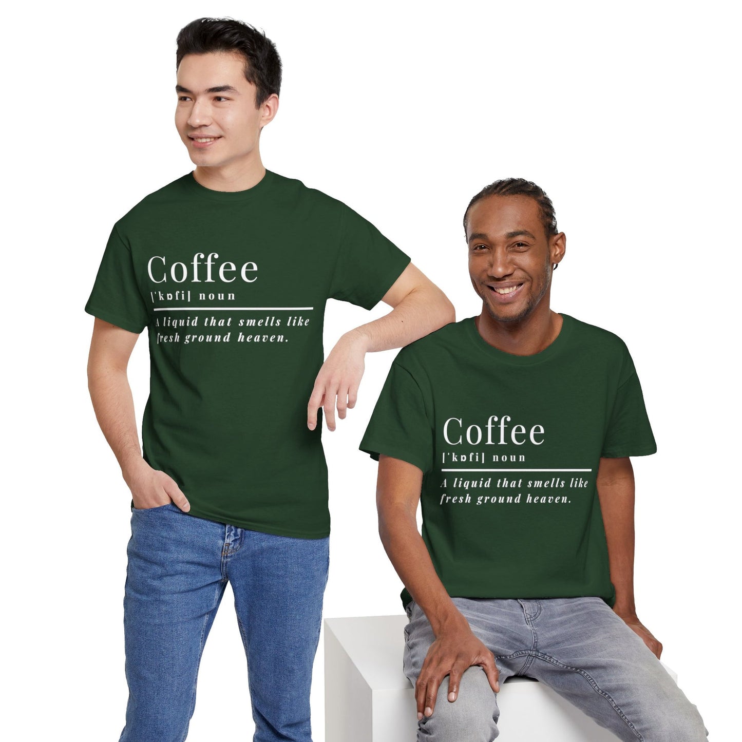 DALGONA - Coffee (Basic Tee)