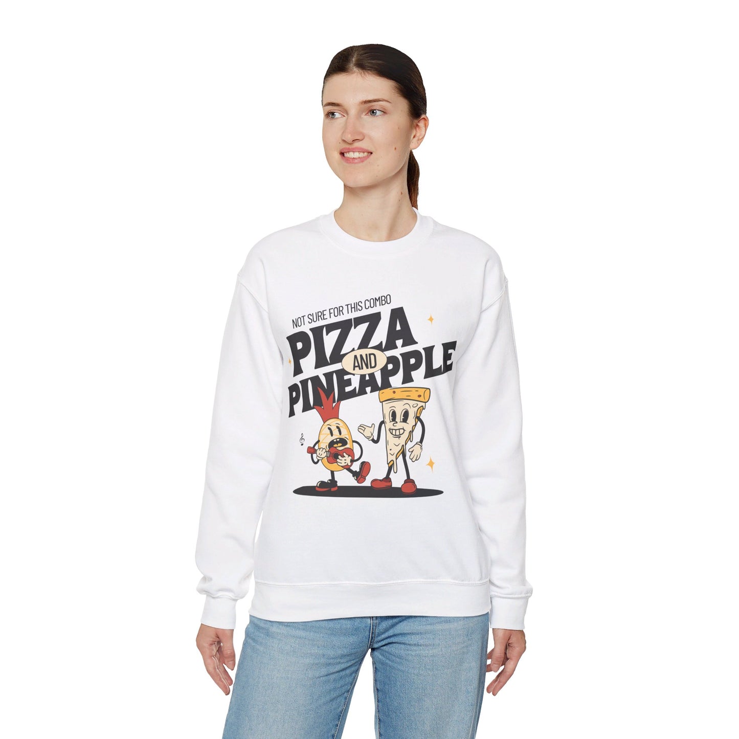 SPICY SAUSAGE - Pizza (Sweatshirt)