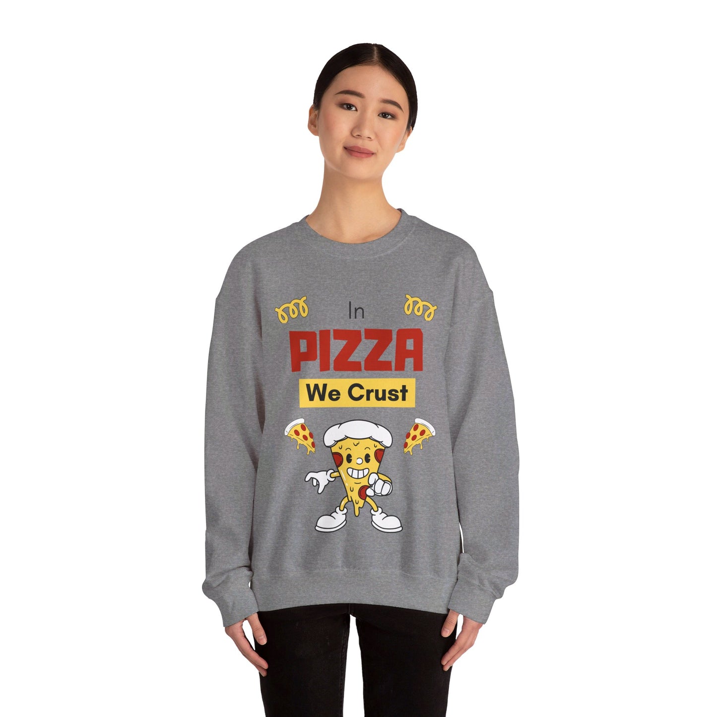 BBQ BRISKET - Pizza (Sweatshirt)