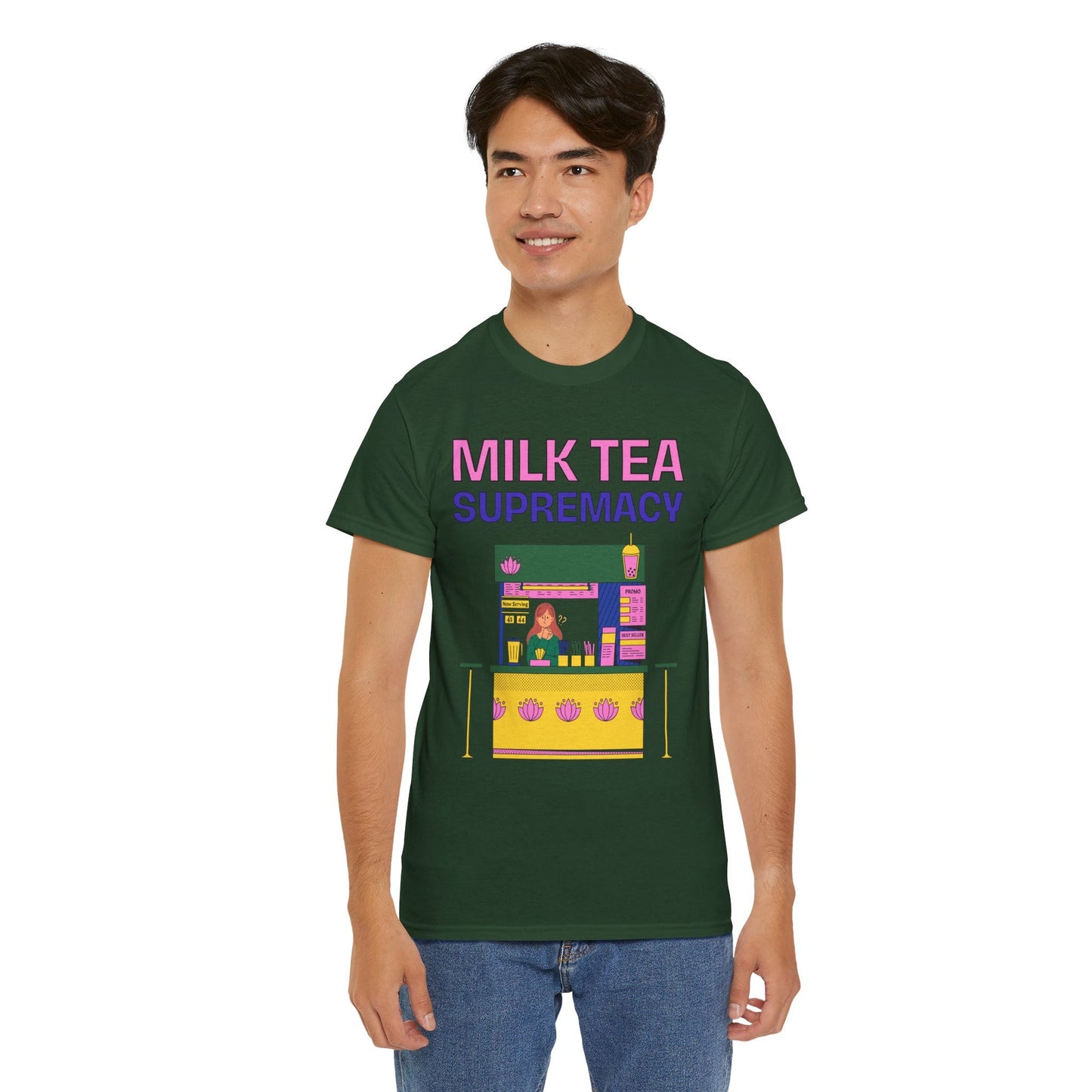 CARAMEL MILK TEA - Drinks (Basic Tee)