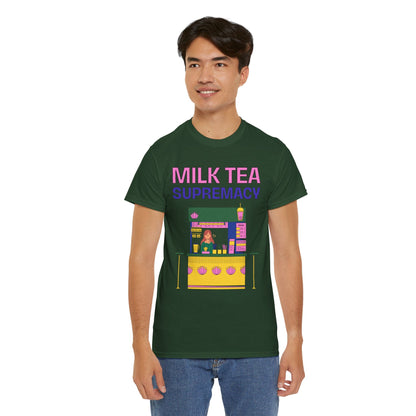 CARAMEL MILK TEA - Drinks (Basic Tee)