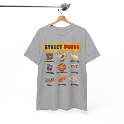 PINOY STREET FOODS 2 - Filipino Food (Basic Tee)