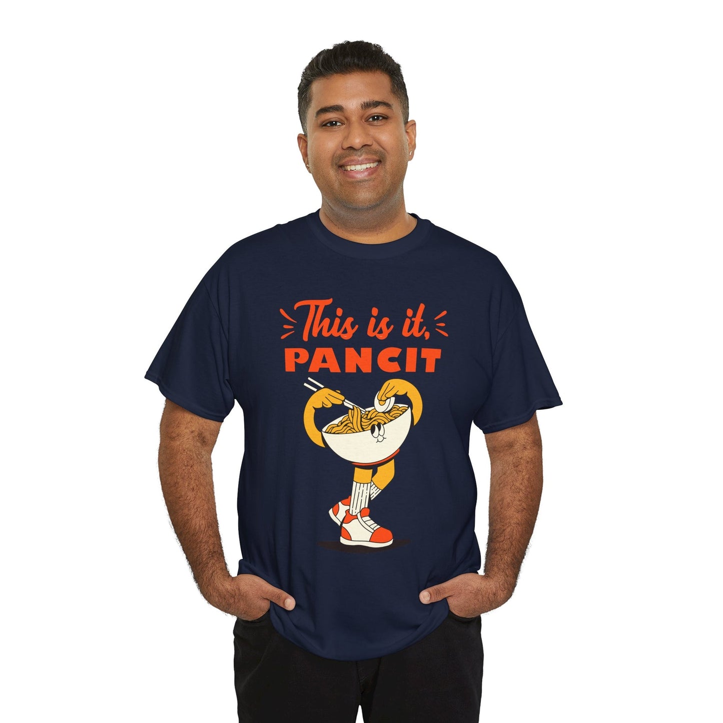 PANCIT MALABON - Filipino Food (Basic Tee)