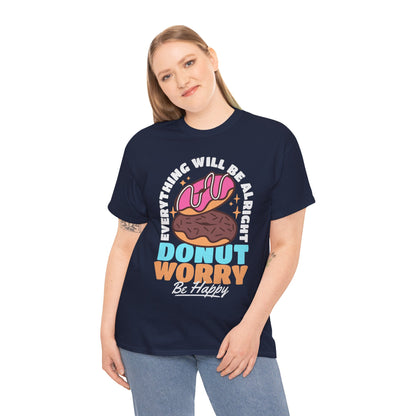 APPLE FRITTER DONUT - Dessert (Basic Tee)