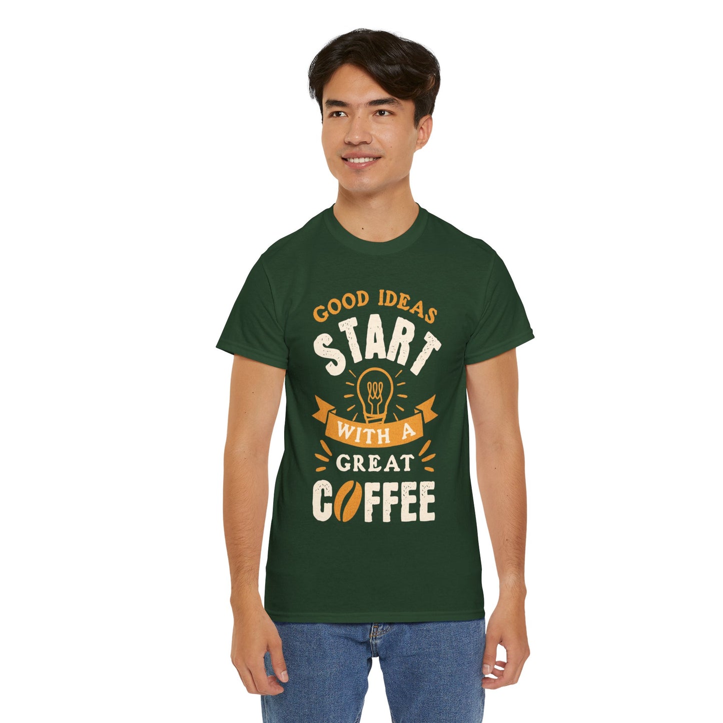 MACADAMIE NUT - Coffee (Basic Tee)