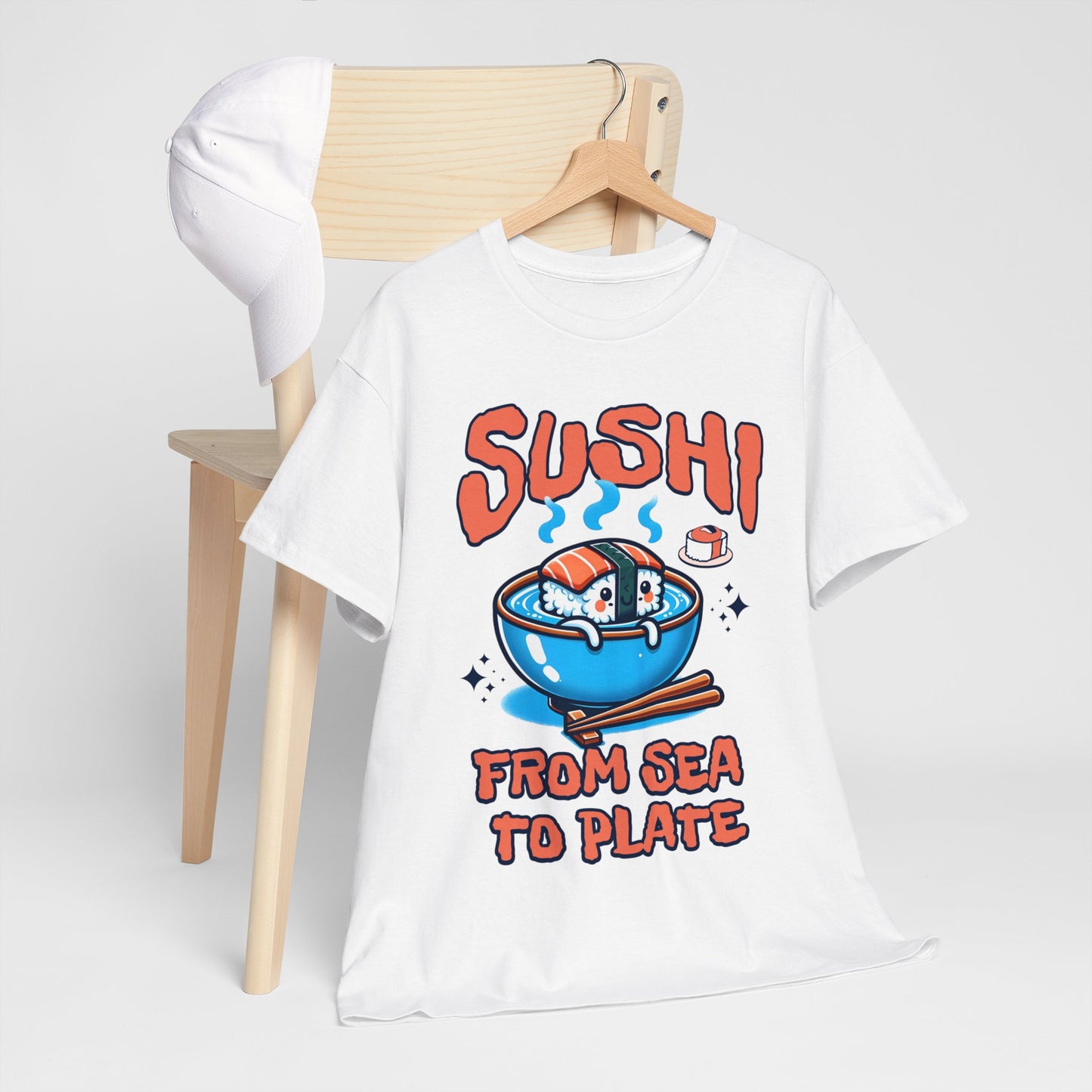 MAGURO SUSHI - Japanese Food (Basic Tee)
