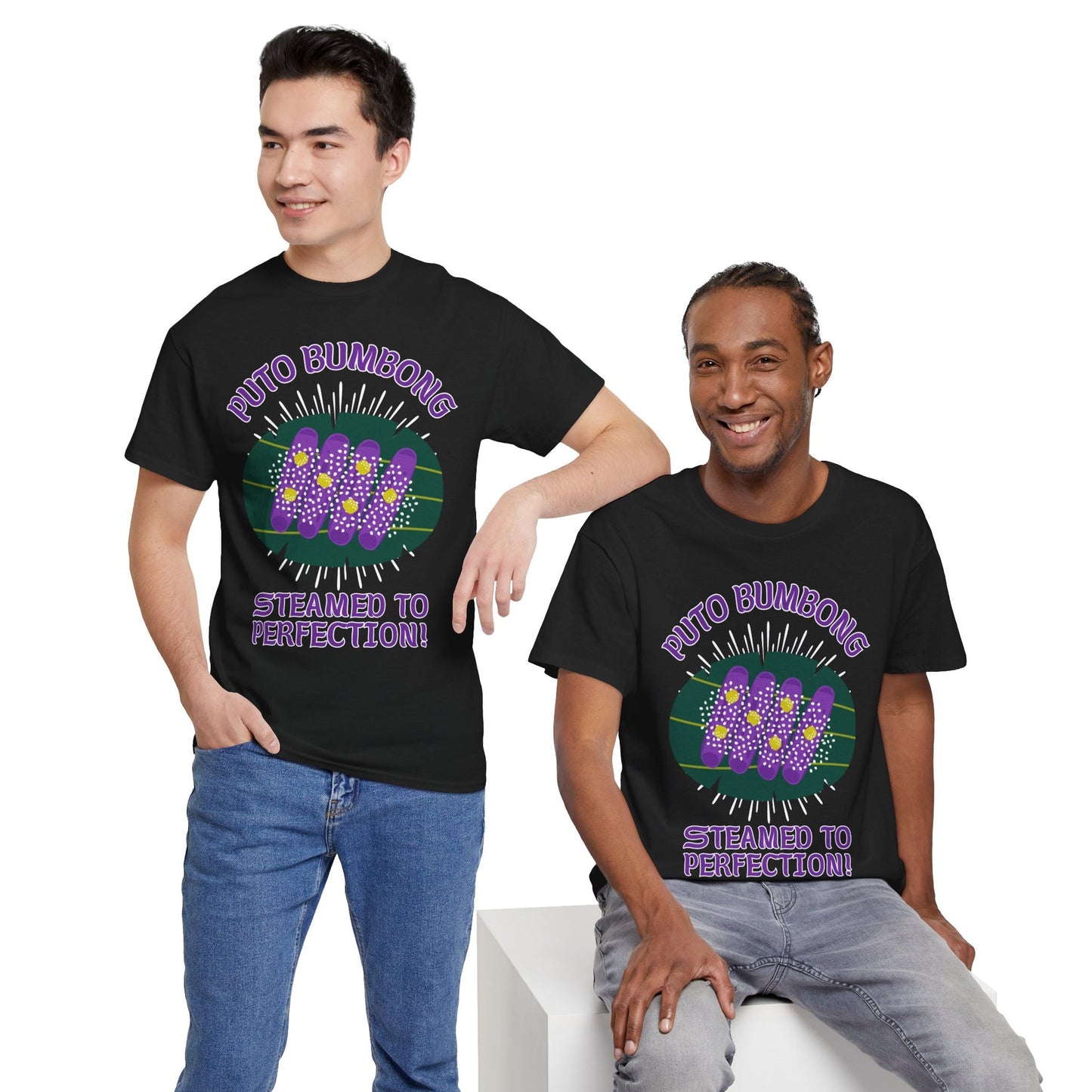 PUTO BUMBONG 1 - Filipino Food (Basic Tee)