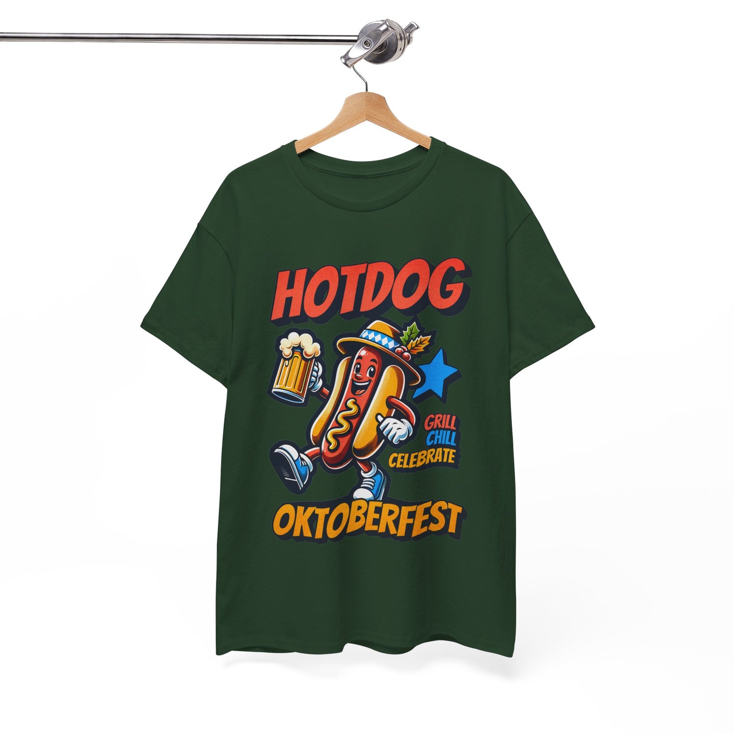 CLASSIC AMERICAN - Hotdog (Basic Tee)