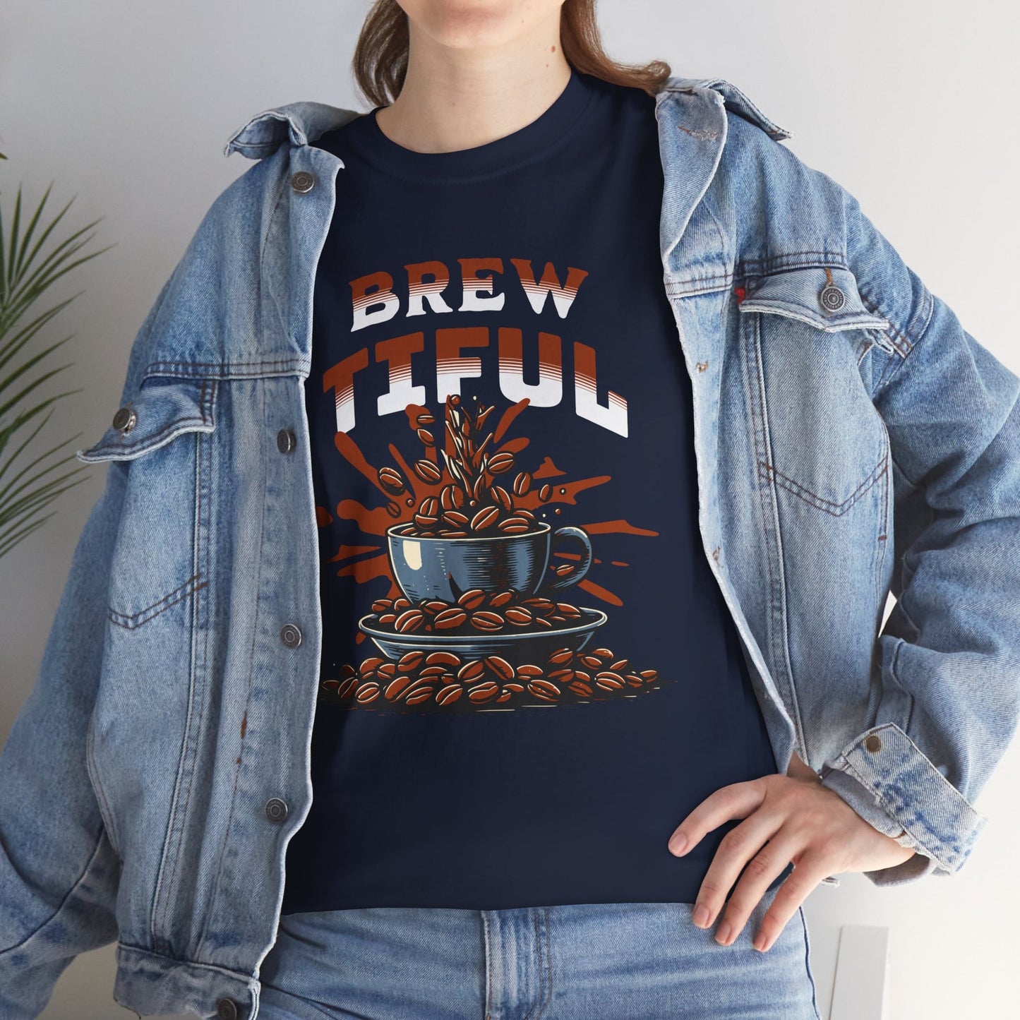 RED VELVET LATTE - Coffee (Basic Tee)