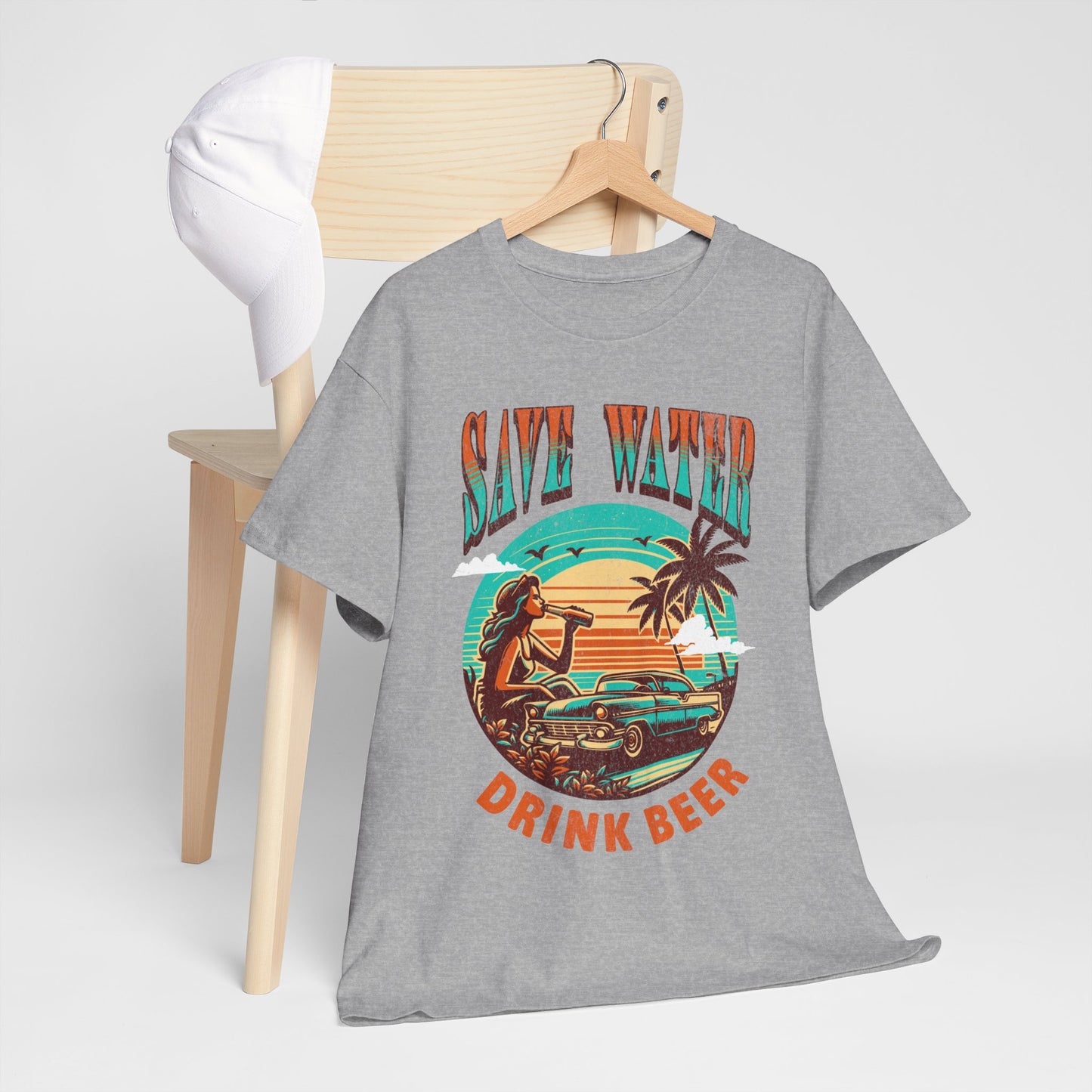 TROPICAL FRUIT BEER - Drinks (Basic Tee)