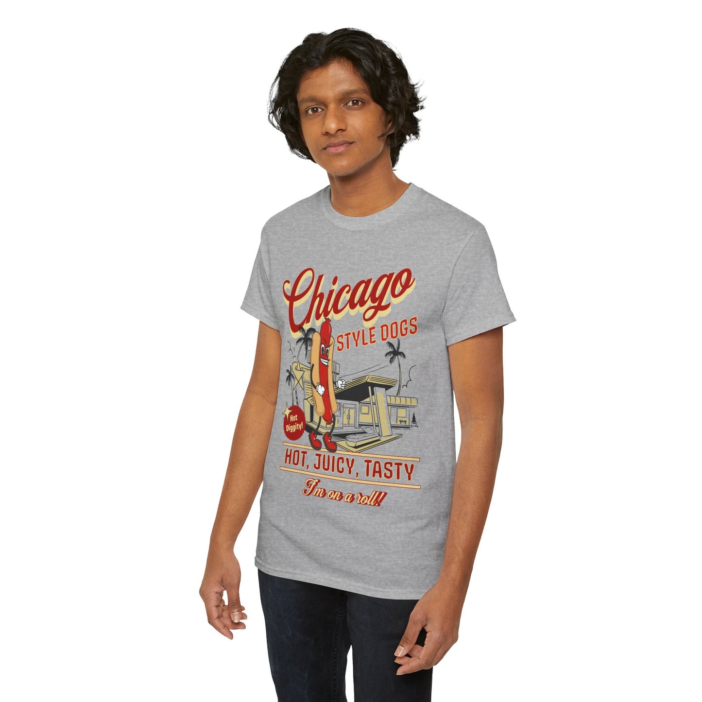 CHICAGO STYLE - Beer (Basic Tee)