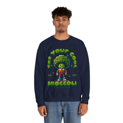 BROCCOLI STIR-FRY - Vegan (Sweatshirt)