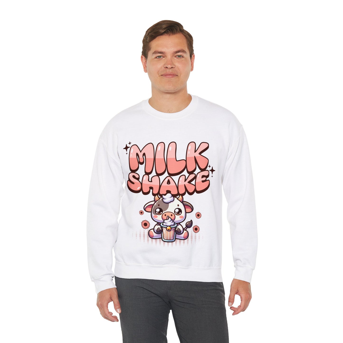 STRAWBERRY MILKSHAKE - Drinks (Sweatshirt)