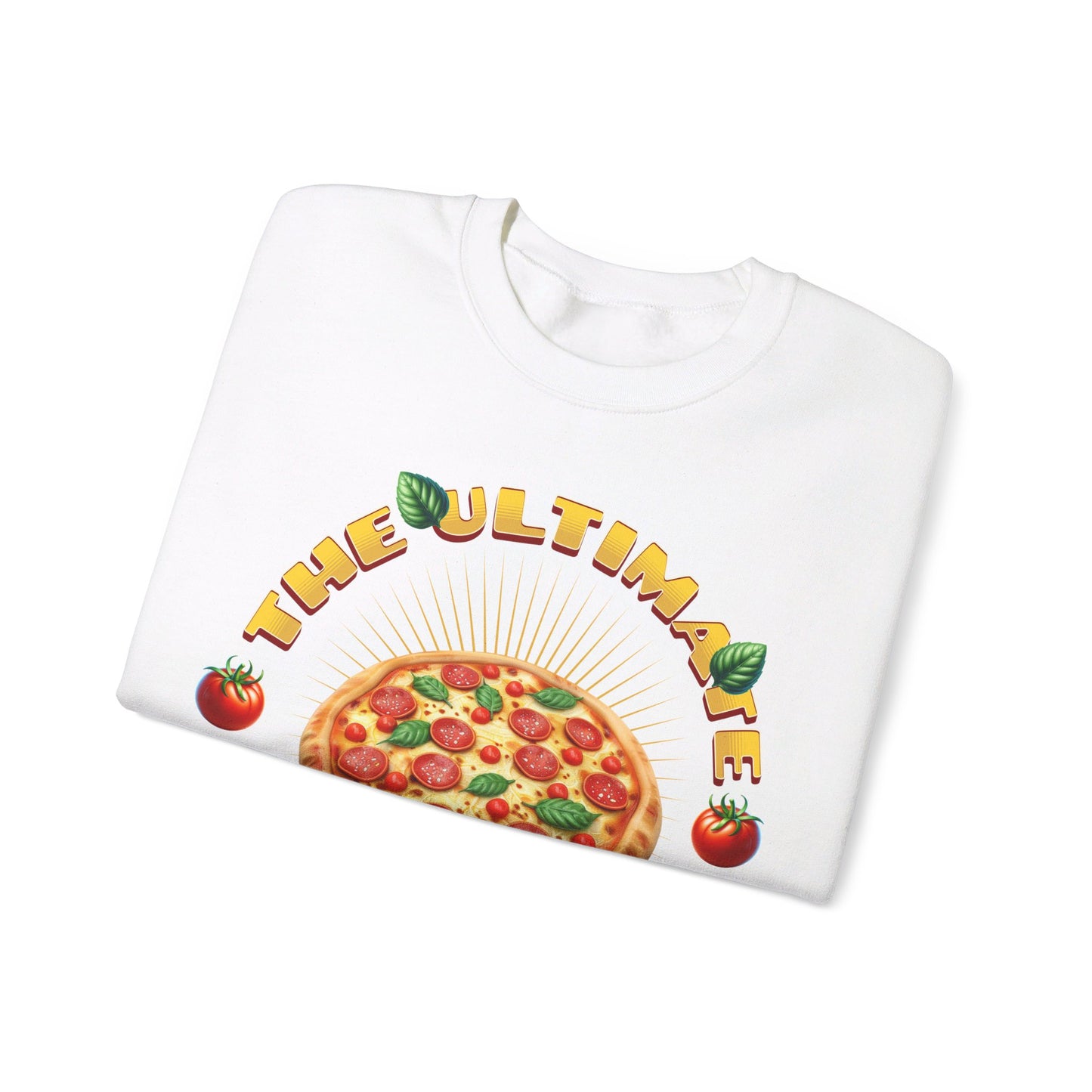 CHEESY SEAFOOD - Pizza (Sweatshirt)