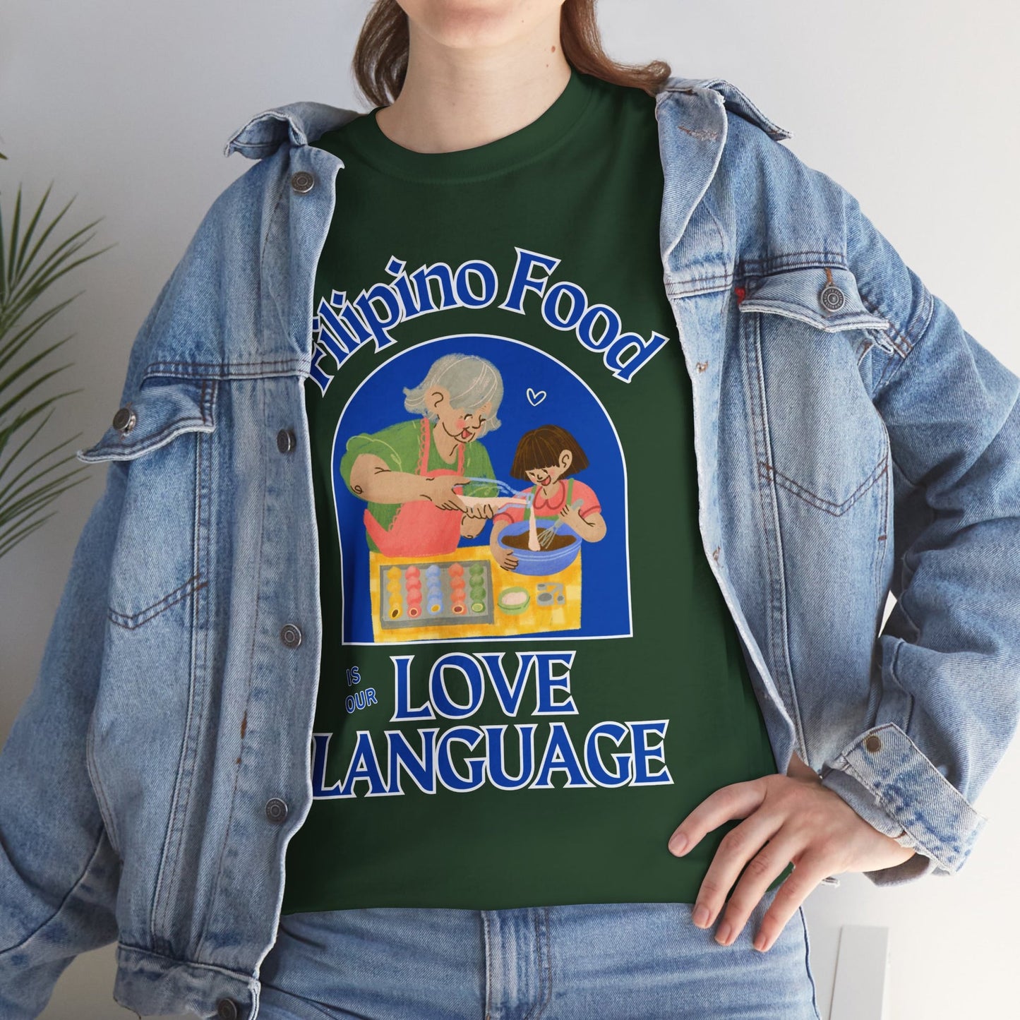 NILAGA - Filipino Food (Basic Tee)