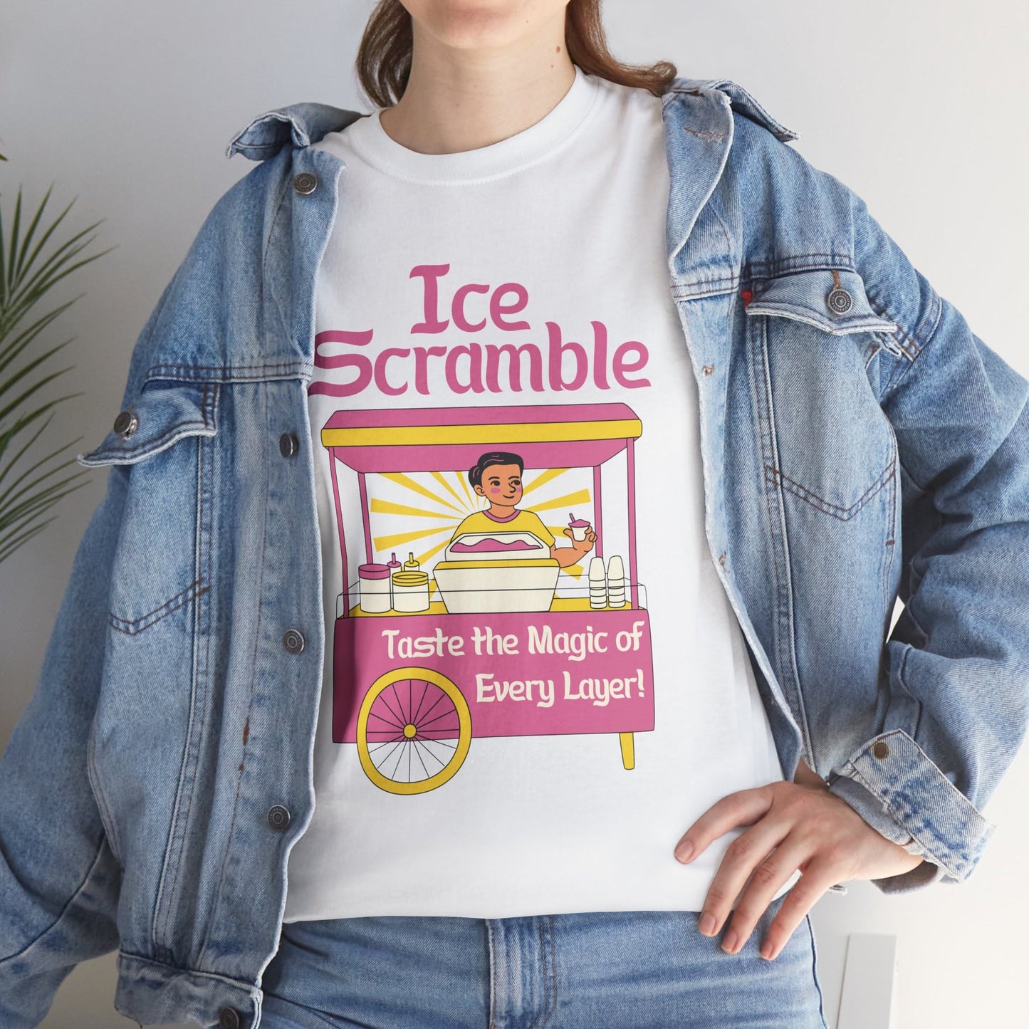ICE SCRAMBLE - Filipino Food (Basic Tee)