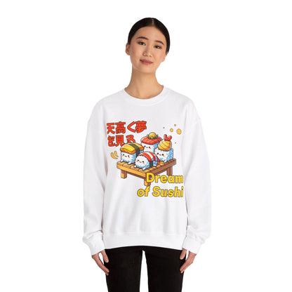 DRAGON ROLL SUSHI - Japanese Food (Sweatshirt)