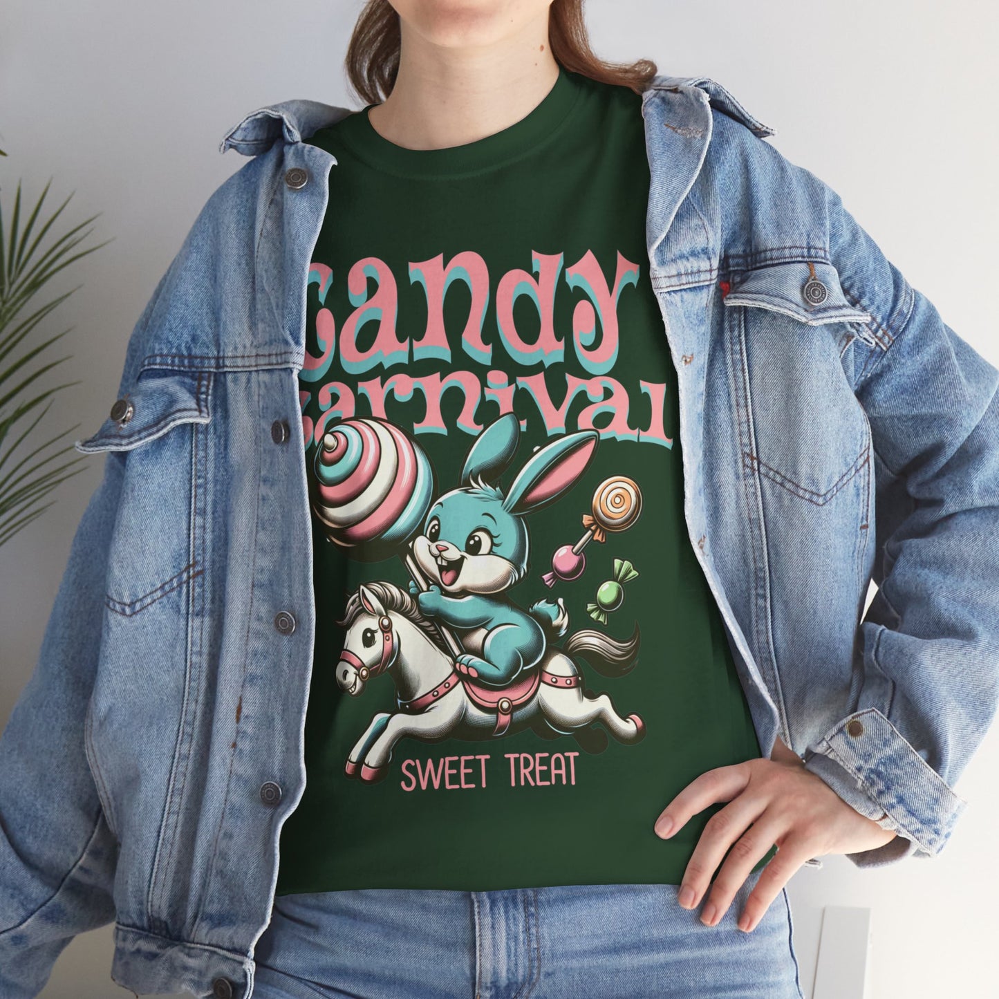 BUBBLEGUM CANDY - Dessert (Basic Tee)