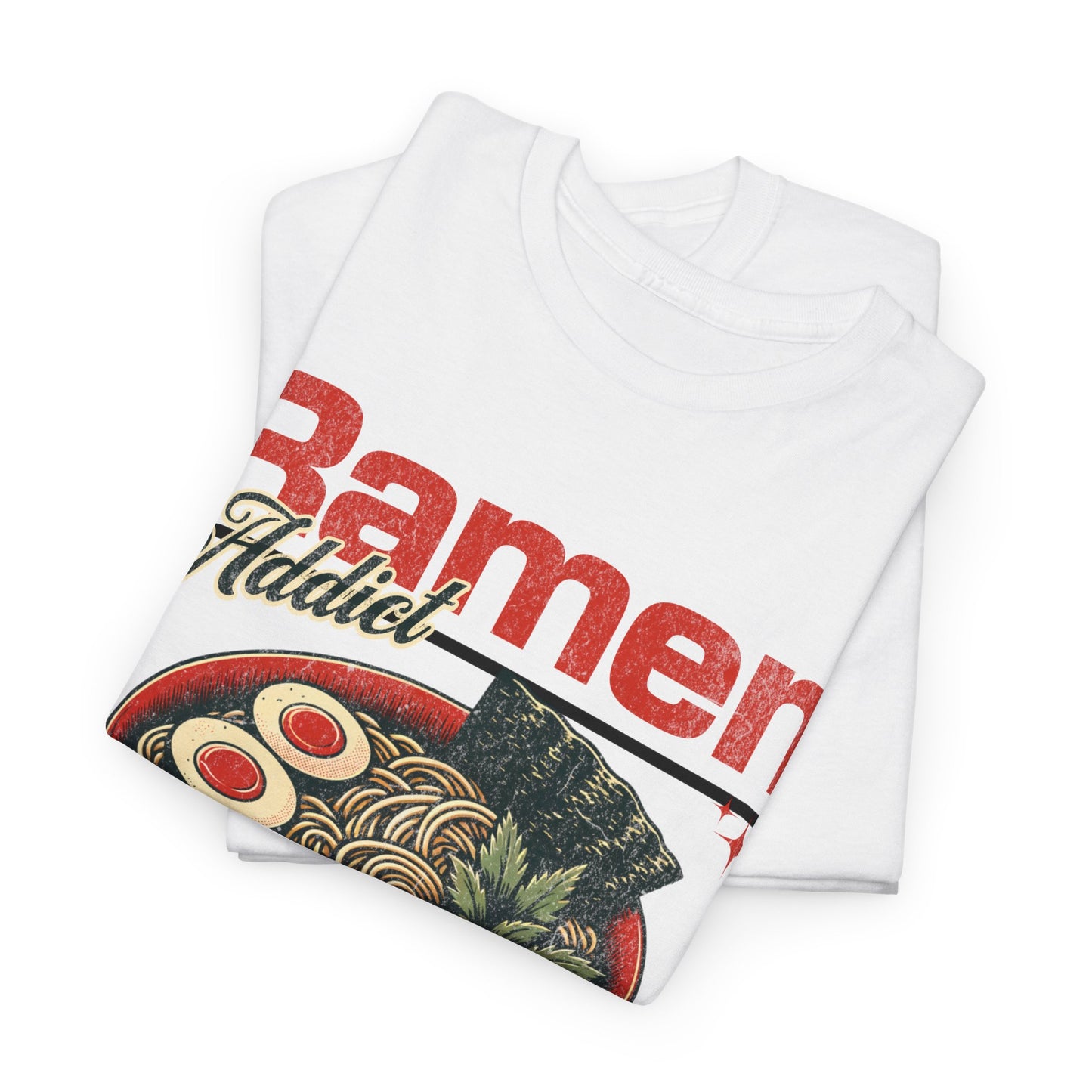 ASHIKAWA RAMEN - Japanese Food (Basic Tee)