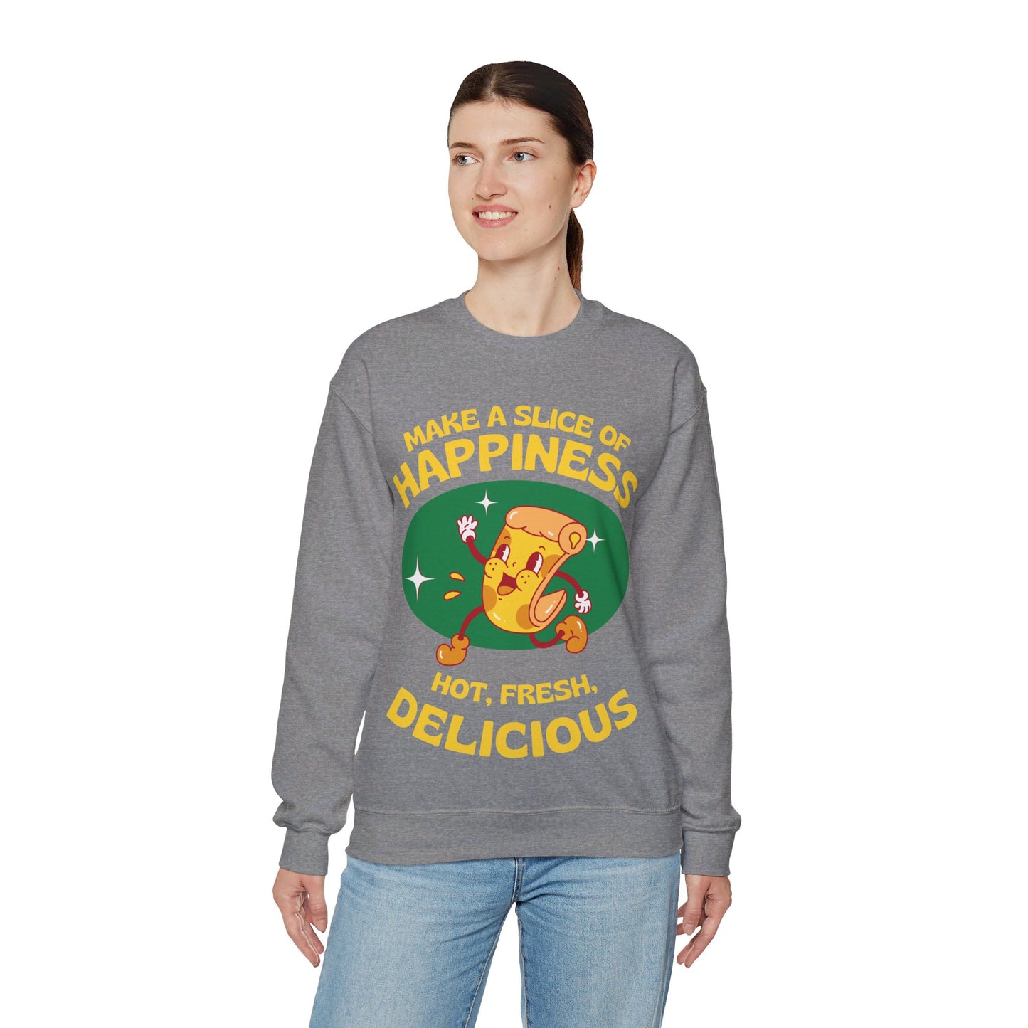 FOUR CHEESE - Pizza (Sweatshirt)