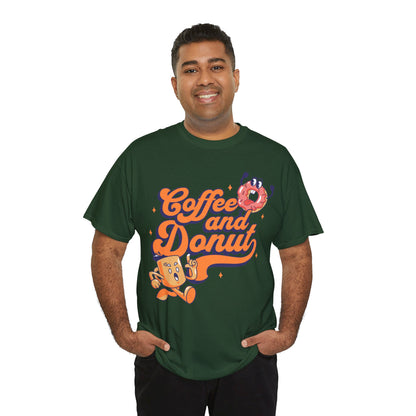 GLAZED DONUT - Dessert (Basic Tee)