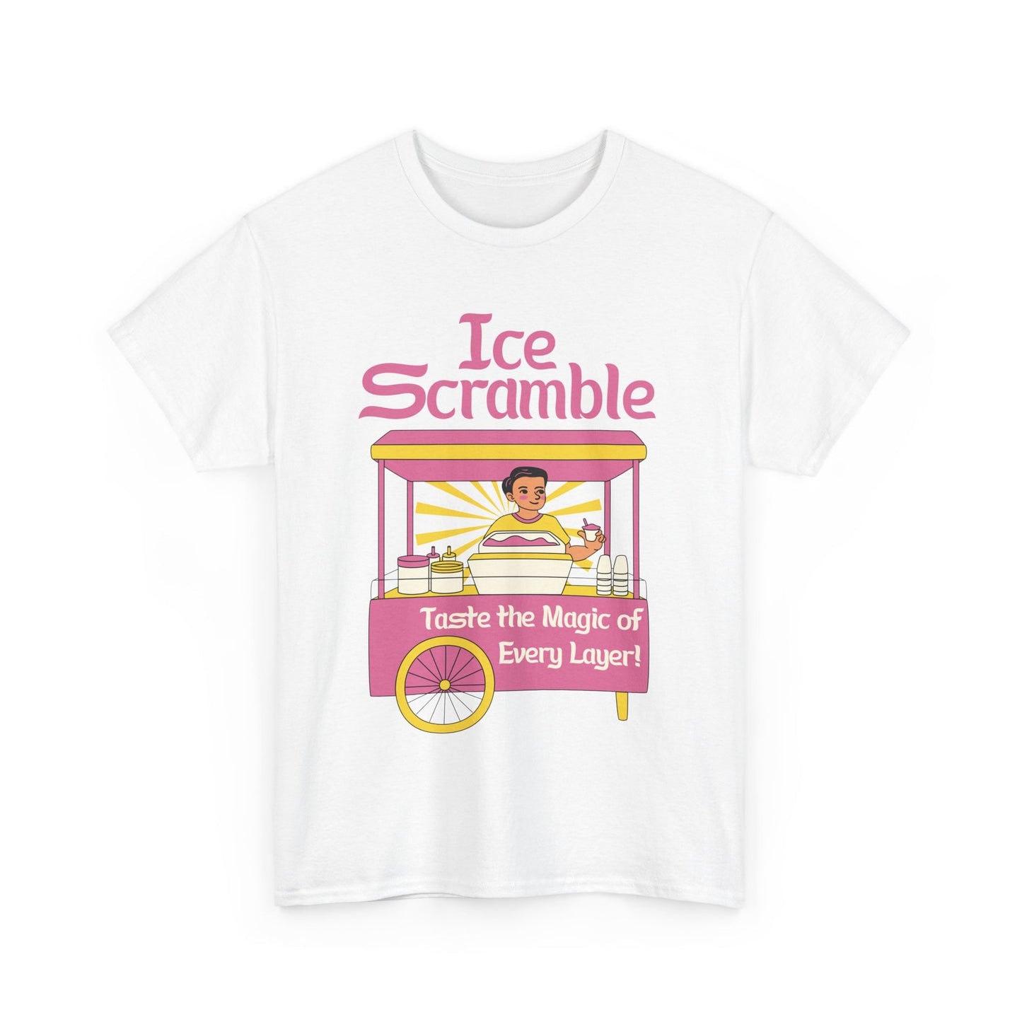 ICE SCRAMBLE - Filipino Food (Basic Tee)