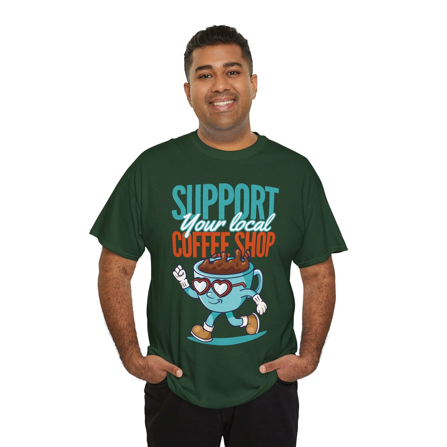 FLAT WHITE - Coffee (Basic Tee)