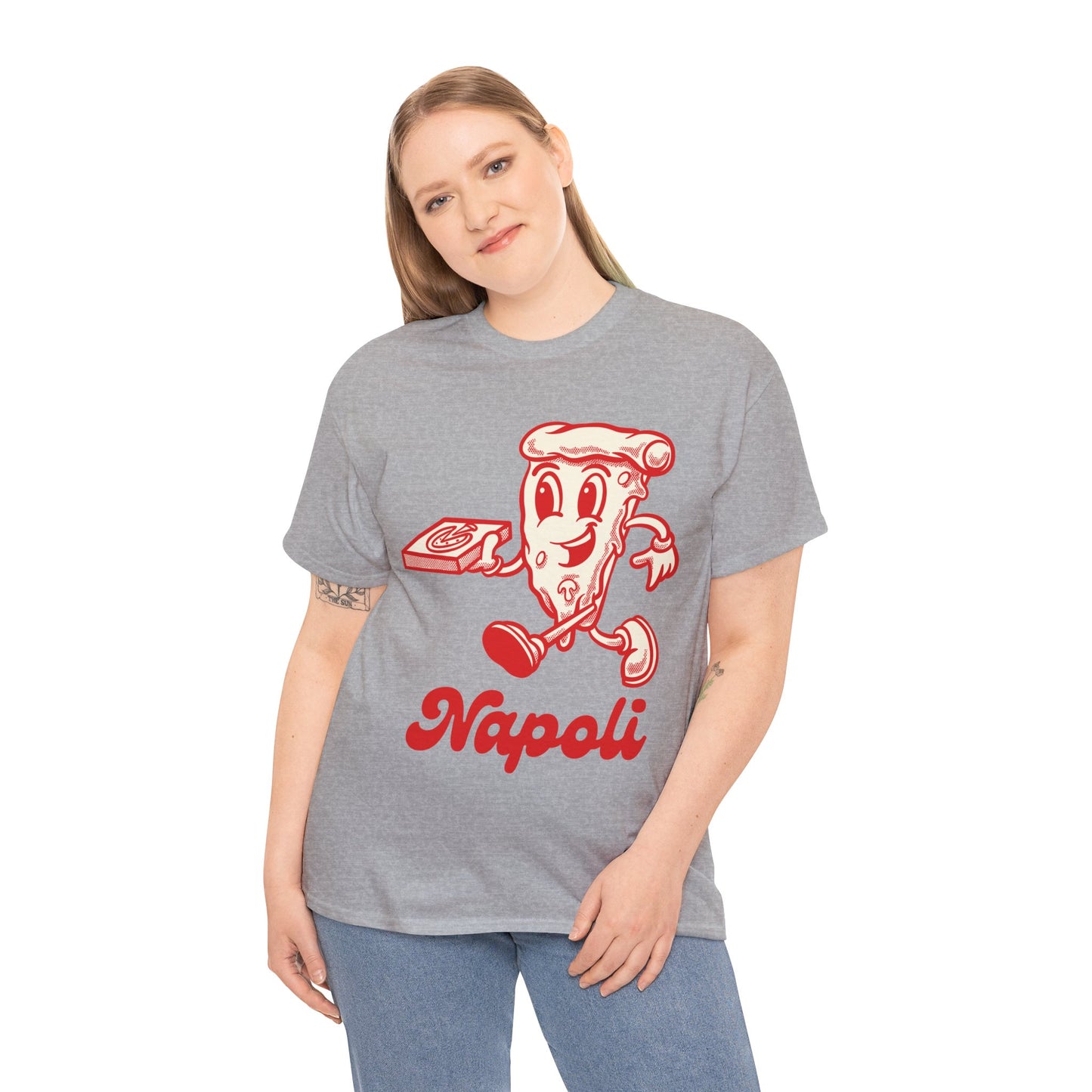 NAPOLI - Pizza (Basic Tee)