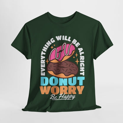 APPLE FRITTER DONUT - Dessert (Basic Tee)