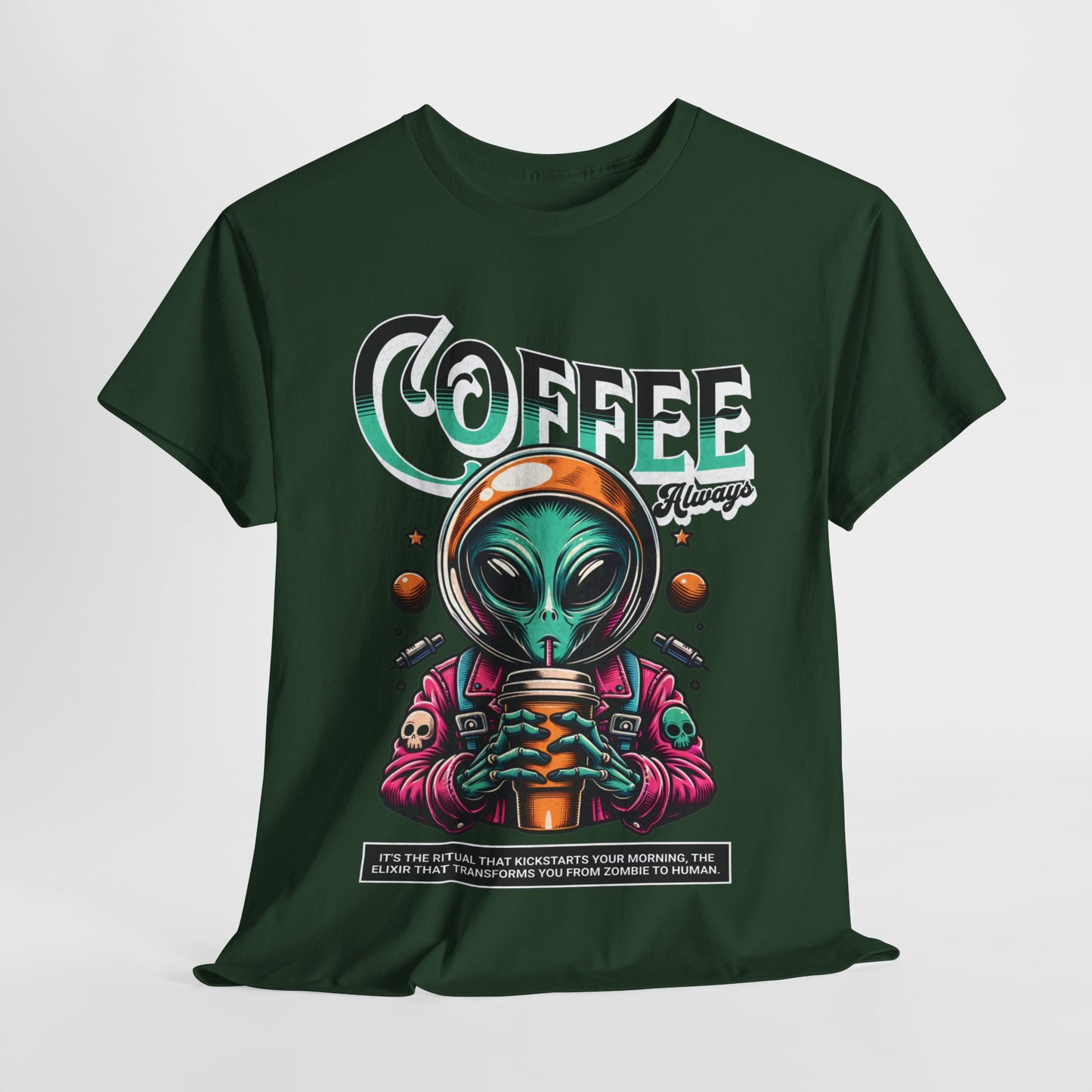 CHOCOLATE RASPBERRY - Coffee (Basic Tee)