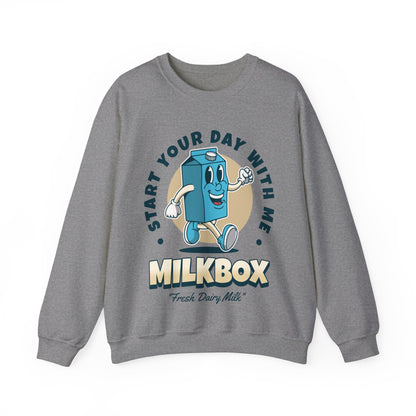 BANANA MILK - Drinks (Sweatshirt)